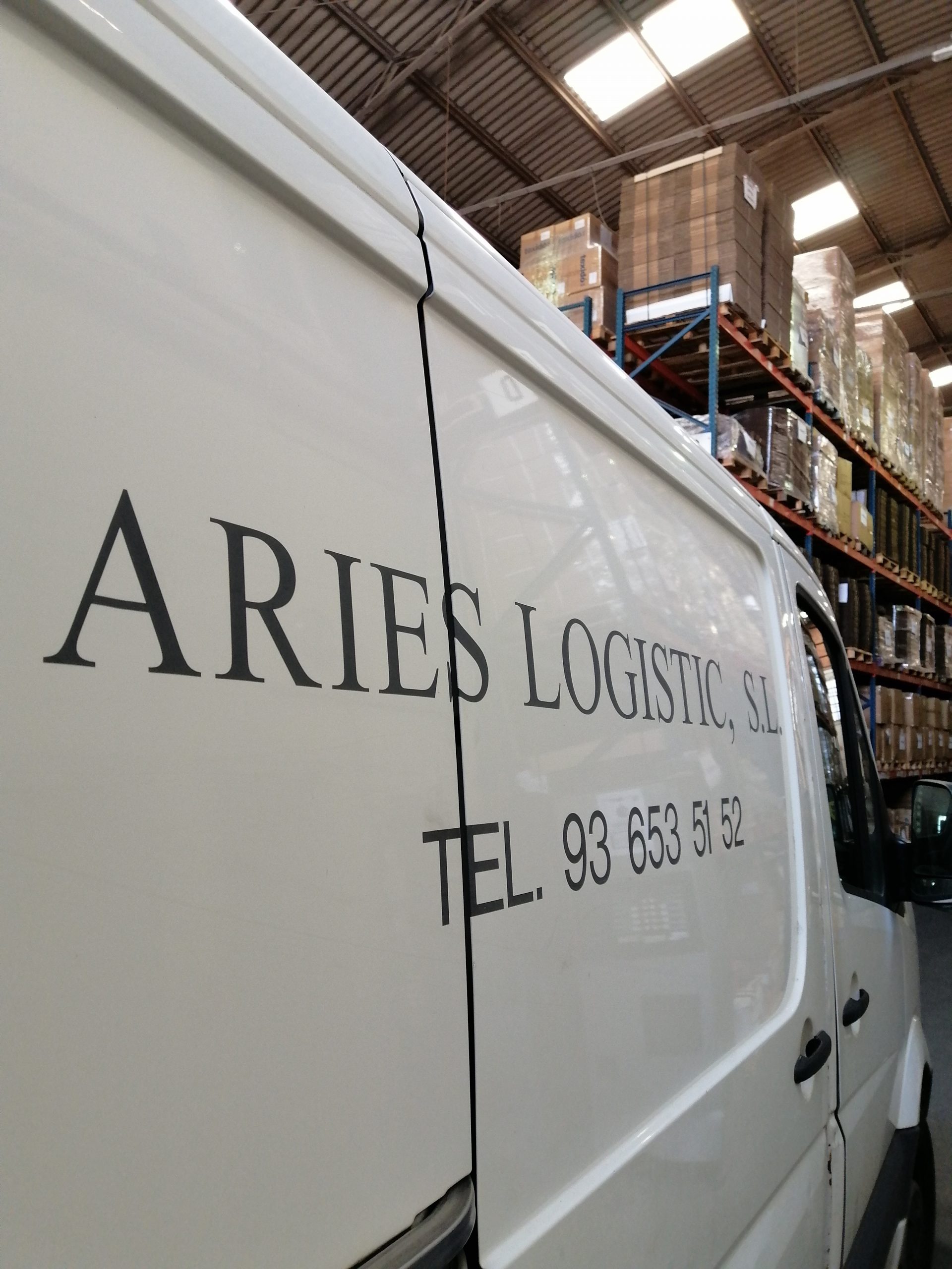 FURGONETA-ARIES transporte urgente